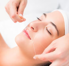 Beauty threading in falcon city