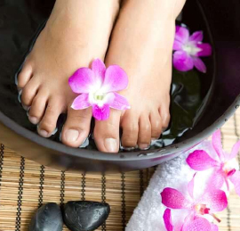 Manicure and Pedicure In Silicon Oasis