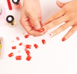 Manicure and Pedicure In Silicon Oasis