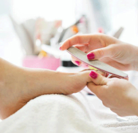 Beauty salon in Arjan